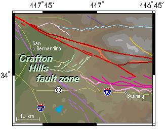 Crafton Hills Fault Zone