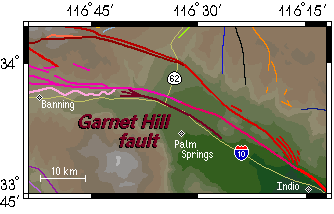 Garnet Hill Fault