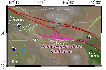 San Gorgonio Pass Fault Zone