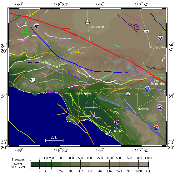 Los Angeles Region