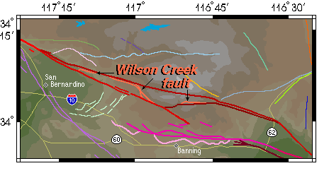 Wilson Creek Fault